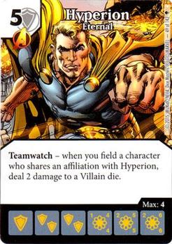 2015 Dice Masters Age of Ultron #49of142 Hyperion Front