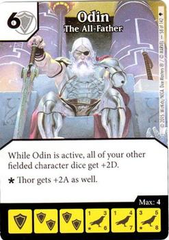 2015 Dice Masters Age of Ultron #58of142 Odin Front