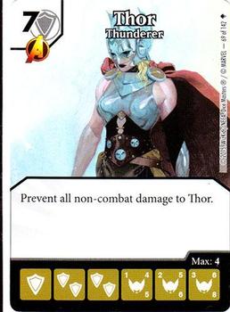 2015 Dice Masters Age of Ultron #69of142 Thor Front