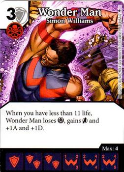 2015 Dice Masters Age of Ultron #74of142 Wonder Man Front