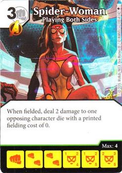 2015 Dice Masters Age of Ultron #100of142 Spider-Woman Front
