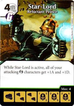 2015 Dice Masters Age of Ultron #102of142 Star-Lord Front