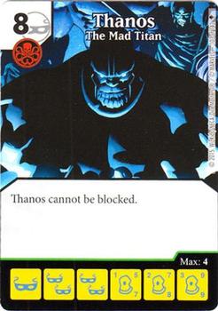 2015 Dice Masters Age of Ultron #103of142 Thanos Front