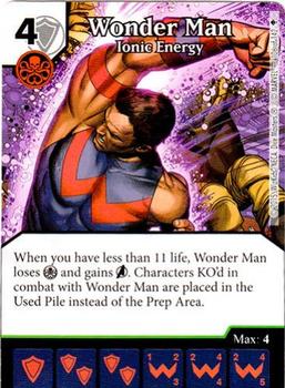 2015 Dice Masters Age of Ultron #106of142 Wonder Man Front