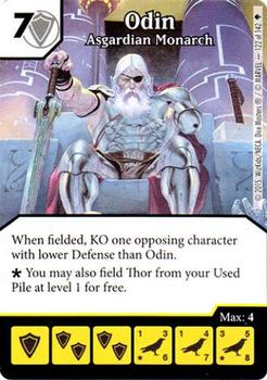 2015 Dice Masters Age of Ultron #122of142 Odin Front