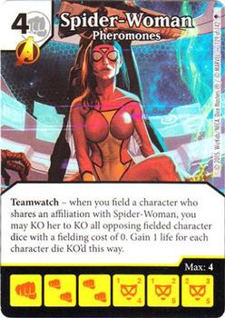 2015 Dice Masters Age of Ultron #129of142 Spider-Woman Front