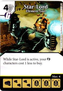2015 Dice Masters Age of Ultron #131of142 Star-Lord Front
