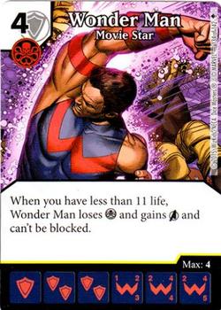 2015 Dice Masters Age of Ultron #134of142 Wonder Man Front