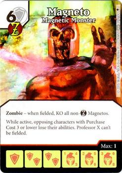 2015 Dice Masters Age of Ultron #139of142 Magneto Front
