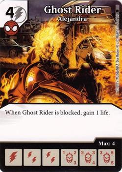 2015 Dice Masters The Amazing Spider-Man #7of142 Ghost Rider Front