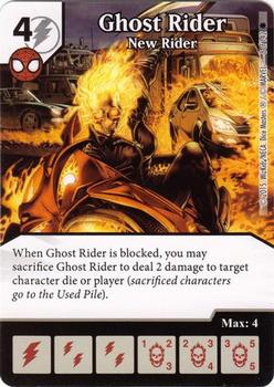 2015 Dice Masters The Amazing Spider-Man #8of142 Ghost Rider Front