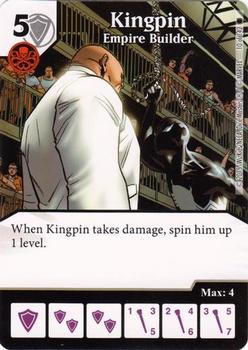 2015 Dice Masters The Amazing Spider-Man #10of142 Kingpin Front