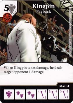 2015 Dice Masters The Amazing Spider-Man #11of142 Kingpin Front