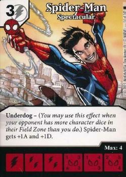 2015 Dice Masters The Amazing Spider-Man #16of142 Spider-Man Front