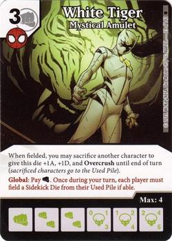 2015 Dice Masters The Amazing Spider-Man #23of142 White Tiger Front