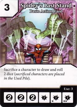 2015 Dice Masters The Amazing Spider-Man #31of142 Spidey's Last Stand Front