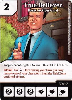 2015 Dice Masters The Amazing Spider-Man #32of142 True Believer Front