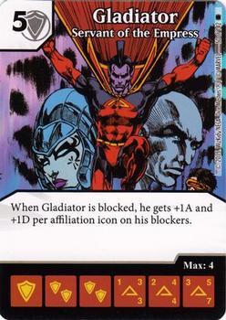 2015 Dice Masters The Amazing Spider-Man #50of142 Gladiator Front