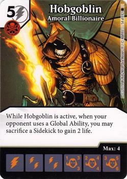 2015 Dice Masters The Amazing Spider-Man #54of142 Hobgoblin Front