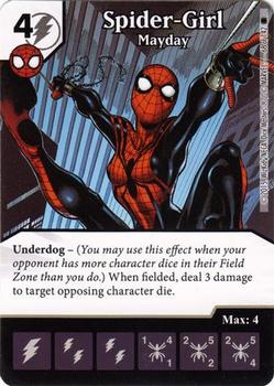2015 Dice Masters The Amazing Spider-Man #68of142 Spider-Girl Front