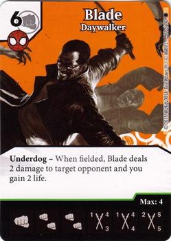 2015 Dice Masters The Amazing Spider-Man #79of142 Blade Front