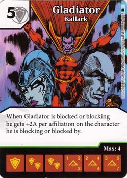 2015 Dice Masters The Amazing Spider-Man #87of142 Gladiator Front