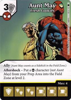 2015 Dice Masters The Amazing Spider-Man #108of142 Aunt May Front