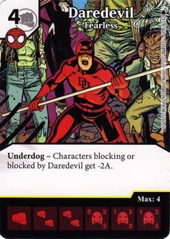 2015 Dice Masters The Amazing Spider-Man #114of142 Daredevil Front