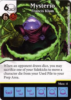 2015 Dice Masters The Amazing Spider-Man #128of142 Mysterio Front