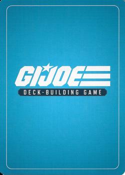 2021 G.I. Joe Deck-Building Game - Bonus Box #NNO Dawn Moreno Back