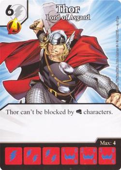 2014 Dice Masters Avengers vs. X-Men #23 Thor Front