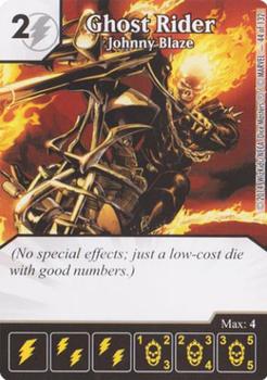 2014 Dice Masters Avengers vs. X-Men #44 Ghost Rider Front