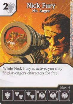 2014 Dice Masters Avengers vs. X-Men #51 Nick Fury Front