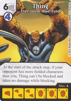 2014 Dice Masters Avengers vs. X-Men #59 Thing Front