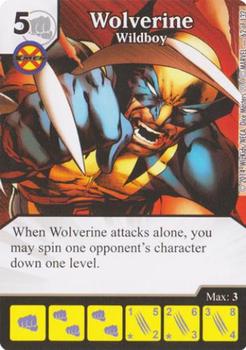 2014 Dice Masters Avengers vs. X-Men #62 Wolverine Front