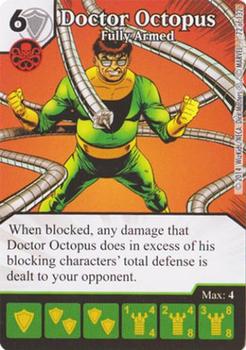 2014 Dice Masters Avengers vs. X-Men #72 Doctor Octopus Front
