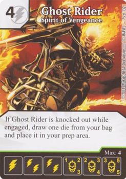2014 Dice Masters Avengers vs. X-Men #75 Ghost Rider Front