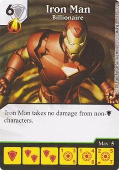 2014 Dice Masters Avengers vs. X-Men #79 Iron Man Front