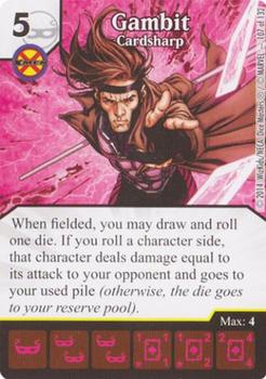 2014 Dice Masters Avengers vs. X-Men #107 Gambit Front
