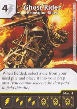 2014 Dice Masters Avengers vs. X-Men #108 Ghost Rider Front