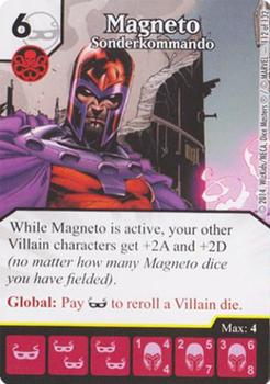 2014 Dice Masters Avengers vs. X-Men #112 Magneto Front