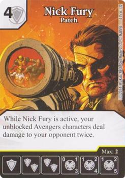 2014 Dice Masters Avengers vs. X-Men #115 Nick Fury Front