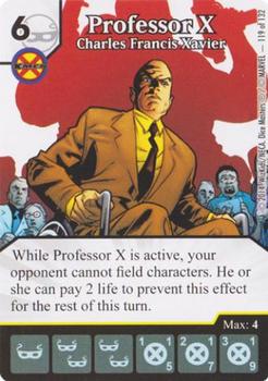 2014 Dice Masters Avengers vs. X-Men #119 Professor X Front