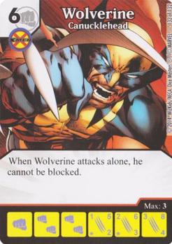 2014 Dice Masters Avengers vs. X-Men #132 Wolverine Front