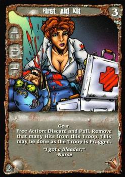 2000 Deadlands Lost Colony Showdown CCG : Fear the Reapers #NNO First Aid Kit Front