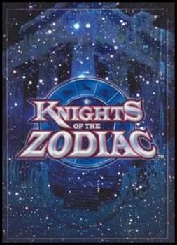 2003 Knights of the Zodiac #NNO Excalibur Back