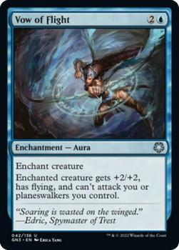 2022 Magic The Gathering Game Night: Free-for-All #42 Vow of Flight Front