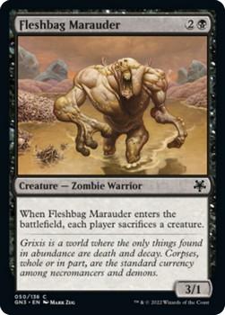2022 Magic The Gathering Game Night: Free-for-All #50 Fleshbag Marauder Front