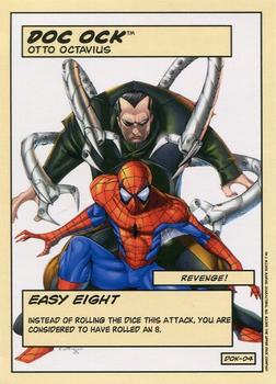2006 Upper Deck Entertainment Marvel Legends Showdown Power Cards #DOK-04 Dr. Octopus (Easy Eight) Front