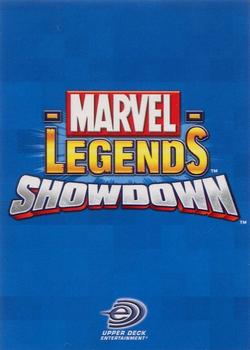 2006 Upper Deck Entertainment Marvel Legends Showdown Power Cards #ELK-07 Elektra (Contract) Back